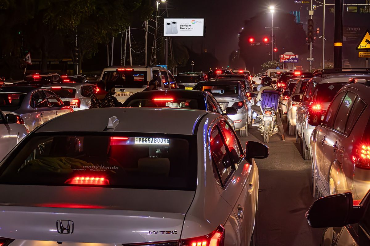 Opposite Jubilee Junction Facing Airport